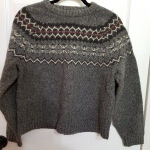 American Eagle The Vintage Wool Blend Sweater.